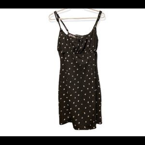 Milkmaid self-tie mini vacation dress XL